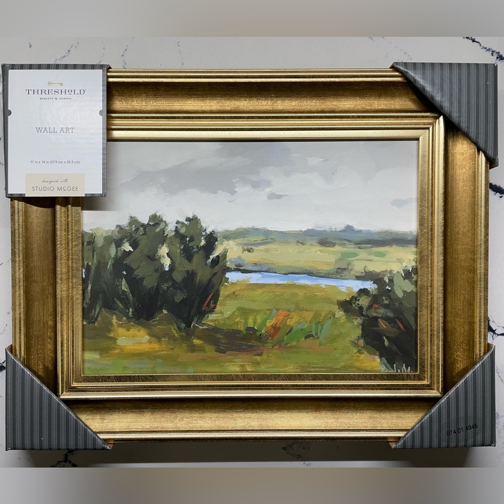 *SOLD* Threshold with Studio McGee Wall Art - Picture 3 of 6